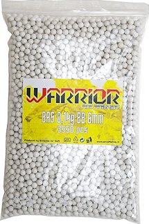 WARRIOR 0,14g 3550ks WARRIOR 014g 3550ks